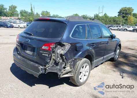 2013 Subaru Outback 2.5I Premium from USA, damaged, VIN 4S4BRBCC1D3311744